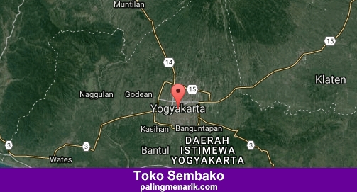Daftar Toko Sembako di Yogyakarta