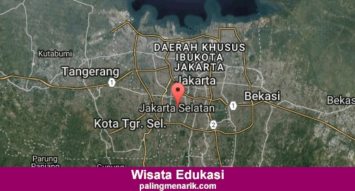 Daftar Tempat Wisata Edukasi di Kota Jakarta Selatan