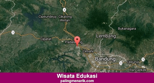 Daftar Tempat Wisata Edukasi di Bandung Barat