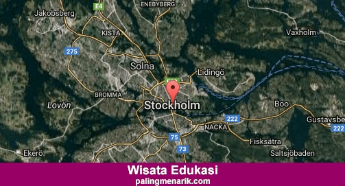 Daftar Tempat Wisata Edukasi di Stockholm