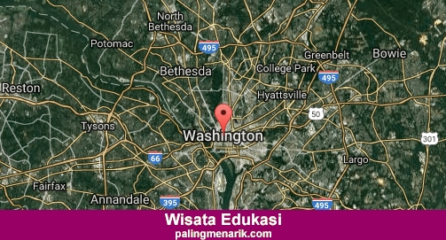 Daftar Tempat Wisata Edukasi di Washington, D.C.