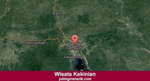 Daftar Tempat Wisata Kekinian di Kota Bandar Lampung