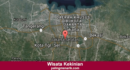 Daftar Tempat Wisata Kekinian di Kota Jakarta Selatan