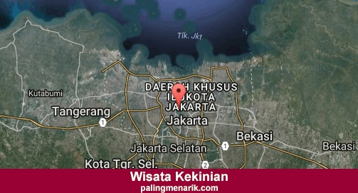 Daftar Tempat Wisata Kekinian di Kota Jakarta Pusat