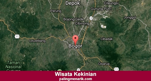 Daftar Tempat Wisata Kekinian di Bogor