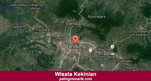 Daftar Tempat Wisata Kekinian di Bandung