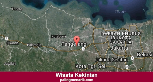 Daftar Tempat Wisata Kekinian di Kota Tangerang