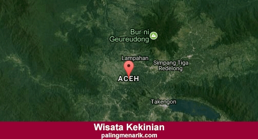 Daftar Tempat Wisata Kekinian di Aceh