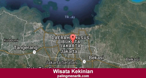 Daftar Tempat Wisata Kekinian di Jakarta