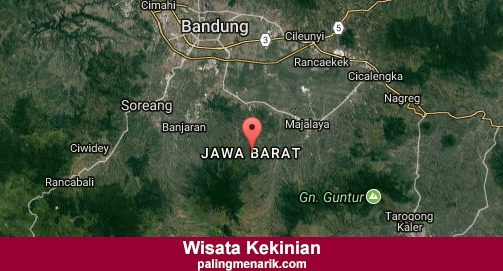 Daftar Tempat Wisata Kekinian di Jawa Barat