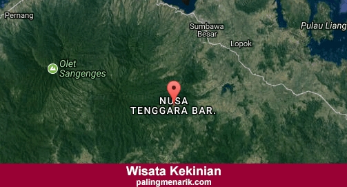 Daftar Tempat Wisata Kekinian di Nusa Tenggara Barat