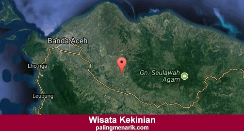 Daftar Tempat Wisata Kekinian di Aceh Besar