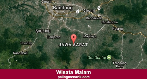 Tempat Wisata Malam di Jawa barat