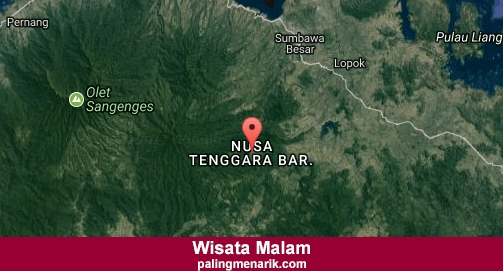 Tempat Wisata Malam di Nusa tenggara barat