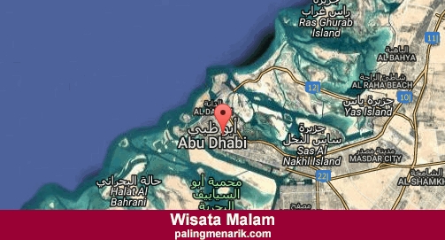 Tempat Wisata Malam di Abu Dhabi