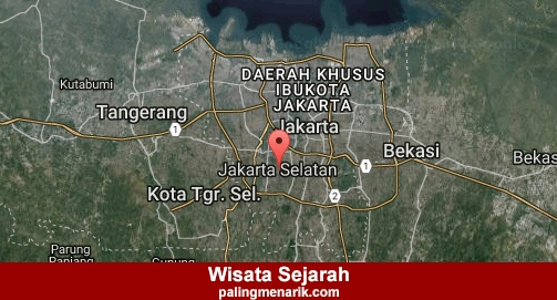Daftar Tempat Wisata Sejarah di Kota Jakarta Selatan