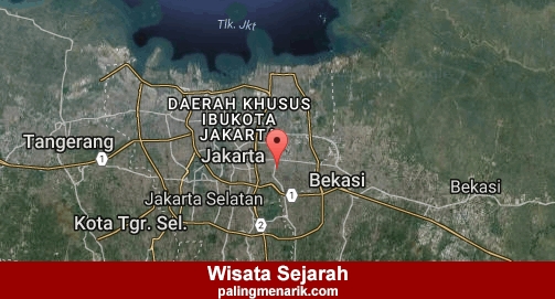 Daftar Tempat Wisata Sejarah di Kota Jakarta Timur