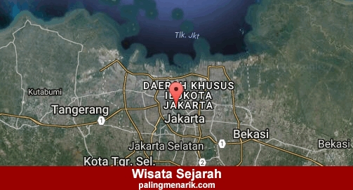 Daftar Tempat Wisata Sejarah di Kota Jakarta Pusat