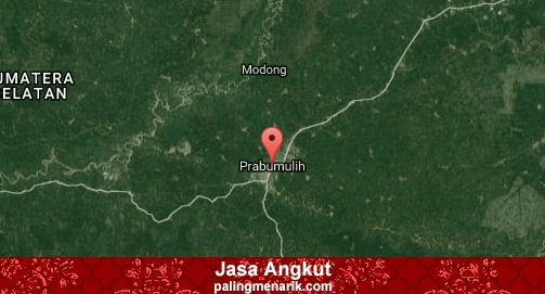 Jasa Angkut di Kota Prabumulih