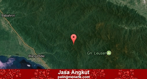 Jasa Angkut di Aceh Barat Daya
