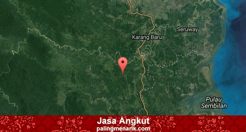 Jasa Angkut di Aceh Tamiang