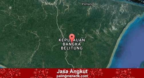 Jasa Angkut di Belitung