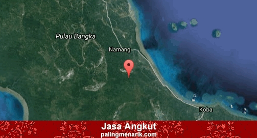Jasa Angkut di Bangka Tengah