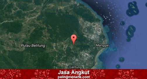 Jasa Angkut di Belitung Timur