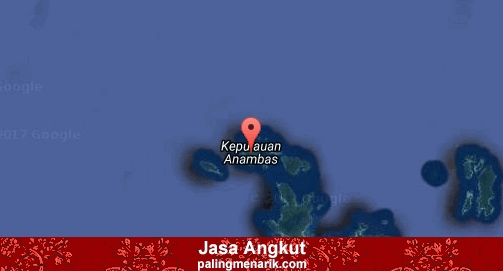 Jasa Angkut di Kepulauan Anambas