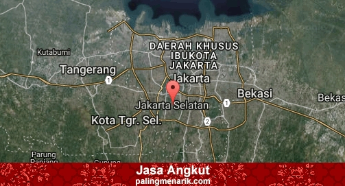 Jasa Angkut di Kota Jakarta Selatan