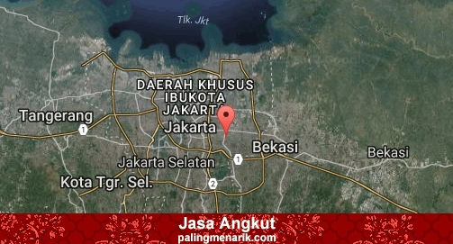 Jasa Angkut di Kota Jakarta Timur