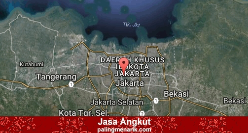 Jasa Angkut di Kota Jakarta Pusat