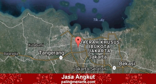 Jasa Angkut di Kota Jakarta Barat
