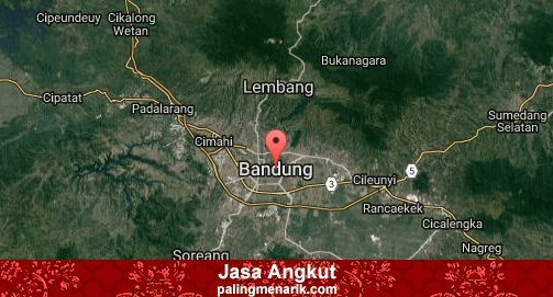 Jasa Angkut di Bandung