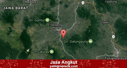 Jasa Angkut di Garut