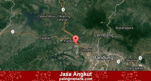 Jasa Angkut di Bandung Barat