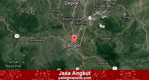 Jasa Angkut di Kota Bogor