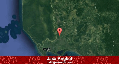 Jasa Angkut di Aceh Singkil