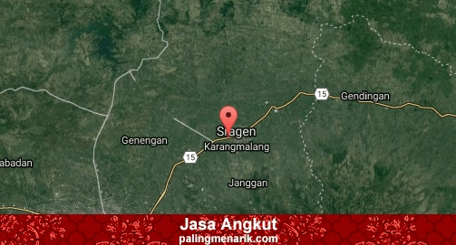Jasa Angkut di Sragen