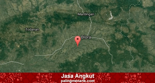 Jasa Angkut di Blora