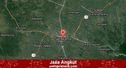 Jasa Angkut di Kota Surakarta