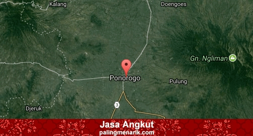 Jasa Angkut di Ponorogo