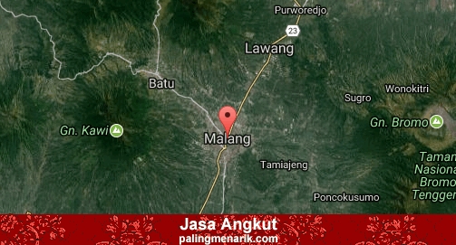 Jasa Angkut di Kota Malang
