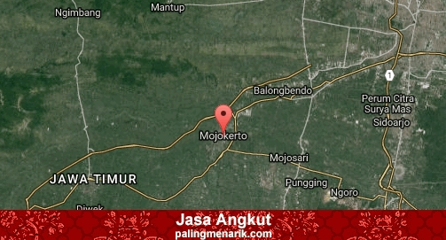 Jasa Angkut di Kota Mojokerto