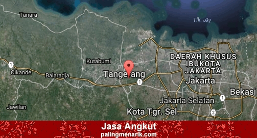 Jasa Angkut di Tangerang