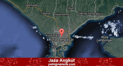Jasa Angkut di Kota Denpasar