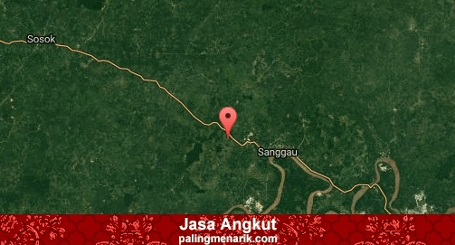Jasa Angkut di Sanggau