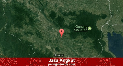 Jasa Angkut di Dairi