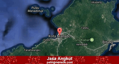Jasa Angkut di Kota Manado