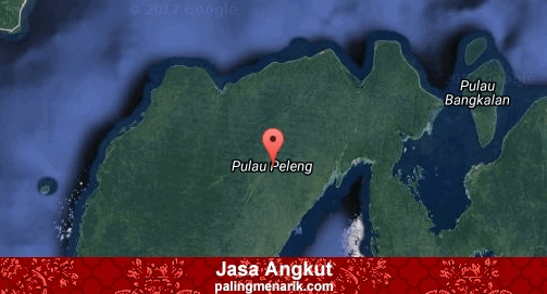 Jasa Angkut di Banggai Kepulauan